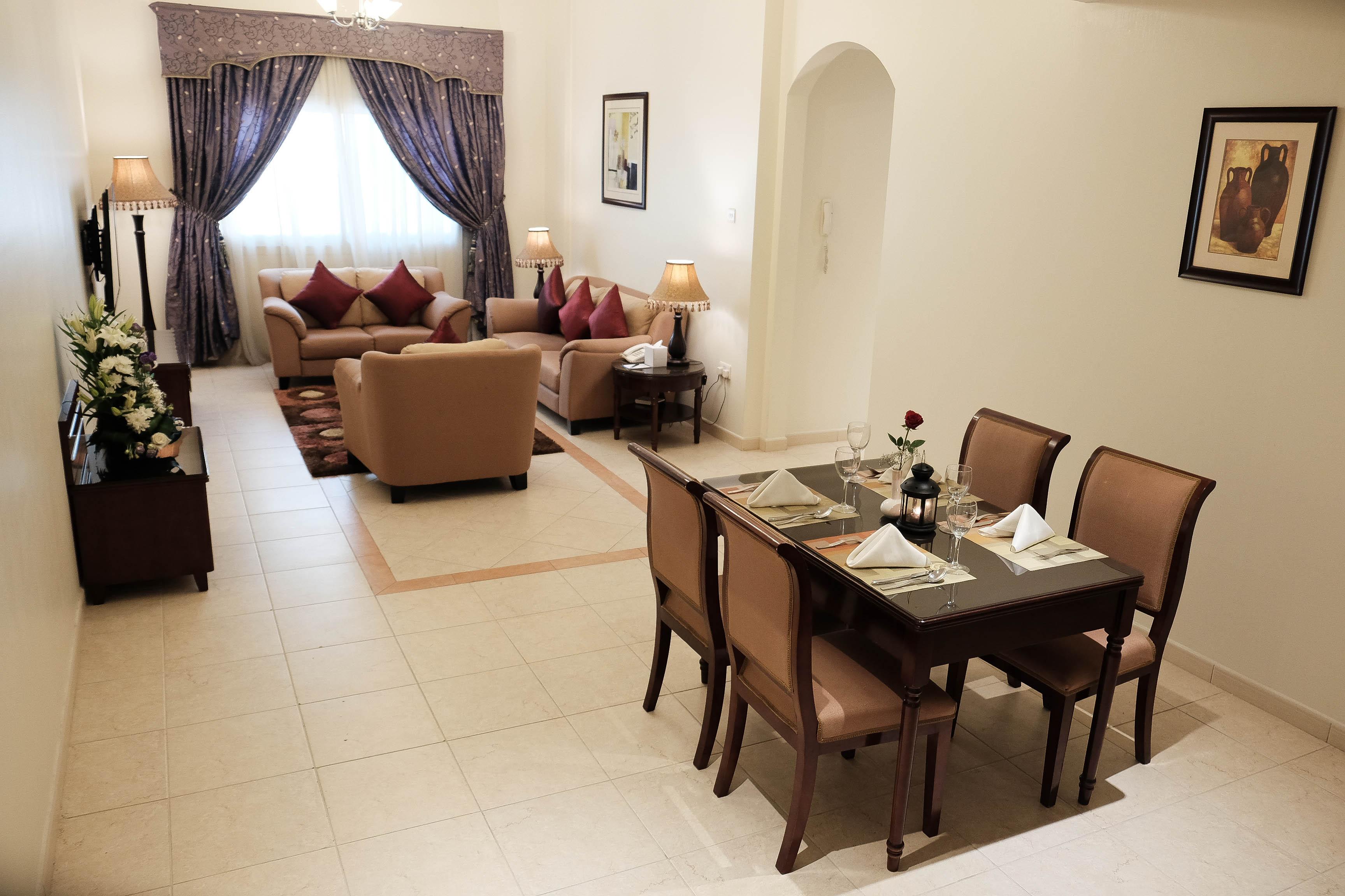 Baity Hotel Apartments Dubaï Extérieur photo