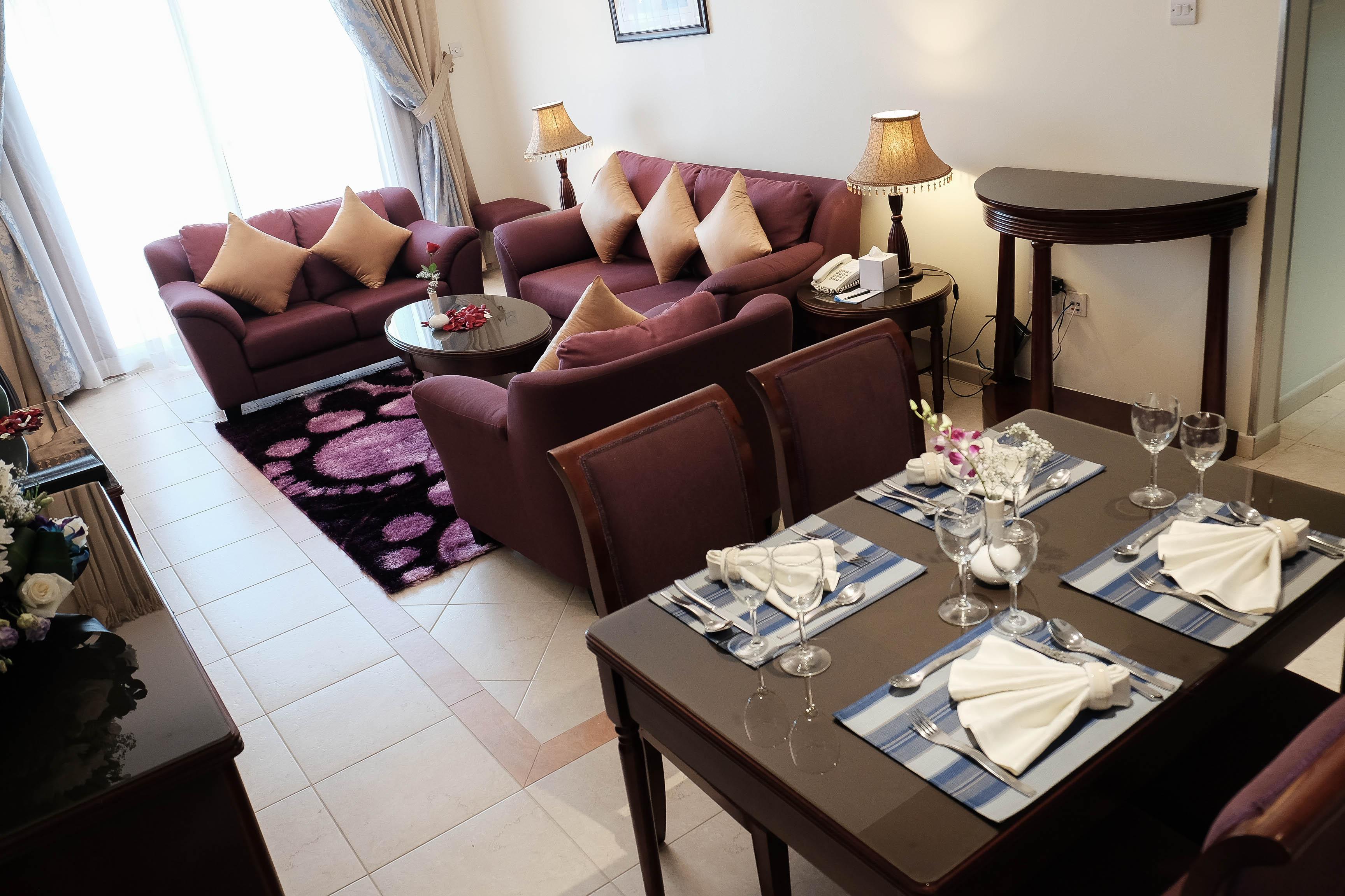 Baity Hotel Apartments Dubaï Extérieur photo